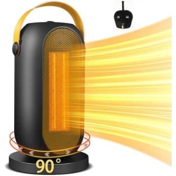 Enerģijas taupīgs ventilatoru sildītājs, 1200 W el