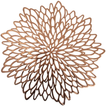 Galda sedziņa FIORE, D38cm, varš 84891