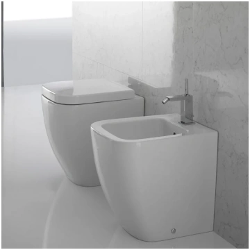 Sanitari Filo parete per bagni piccoli Ceramica Gl