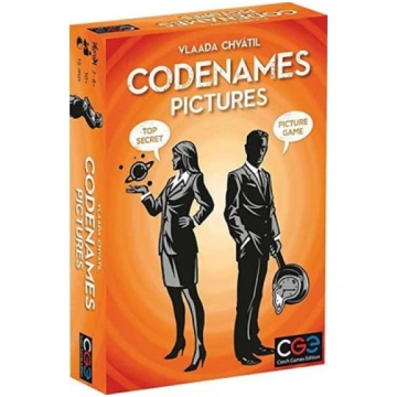 Galda spēle Codenames Pictures Baltic