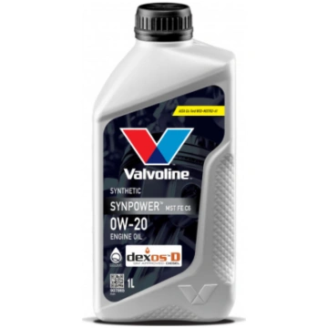 Motoreļļa Synpower MST FE C6 0W20 1L, Valvoline 90