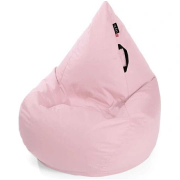 Sēžammaiss Qubo™ Wave Drop Lychee, gaiši rozā