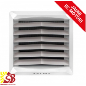 Gaisa pūtējs Volcano EC VR MINI 3-20kW NEW 0455 1-