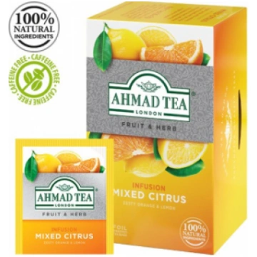 Tēja AHMAD Citrusaugu maisījums (20pac.) LA000048 