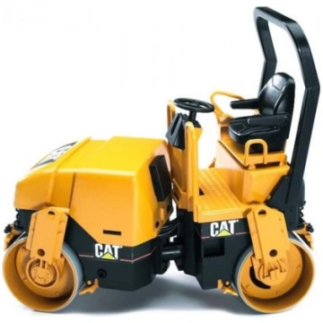 BRUDER Rotaļu ceļa rullis CAT (4001702024338)