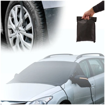 Pretaizsalšanas vējstikla magnētiskais auto saules