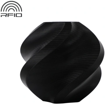 Bambu Lab PLA Basic Melns REFILL Filaments BLACK 1