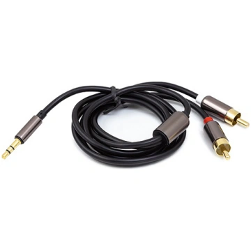 Audio kabelis 3,5 mm - 2x RCA, 1,5 m EXD CA912834