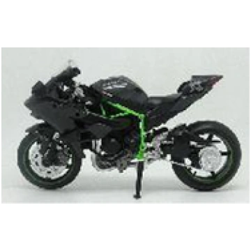 MSZ Die-cast Kawasaki Ninja H2R auto modelis mērog