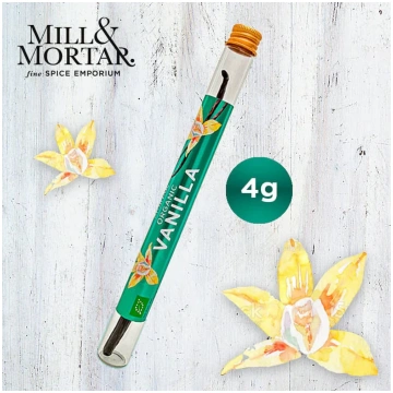 Mill & Mortar - Baccello di Vaniglia Uganda BIO 4g