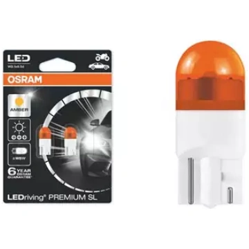 LED spuldze Osram LEDriving Premium SL W5W 12 V dz
