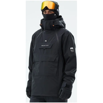 Montec Doom Ski Jacket Men Black - Shell