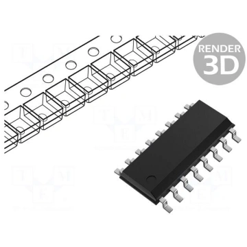 IC: digital | multivibrator,resettable | Ch: 2 | C