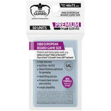Ultimate Guard Premium Soft Sleeves for Board Game