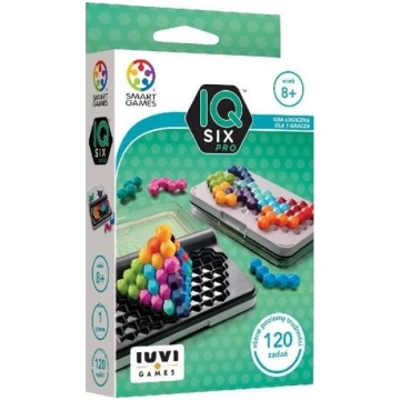 Stratēģijas spēle Smart Games IQ Six Pro 499928