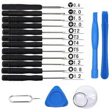 Phone - tablet service tool set - 14 items OEM GSM