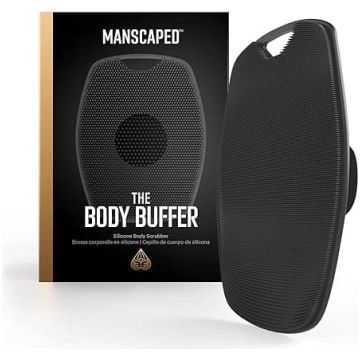 MANSCAPED® The Body Buffer Premium silikona skrubi