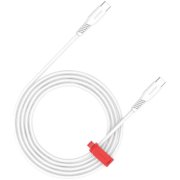 Vads ar USB C līdz USB C savienojumu un 60 W ātro 