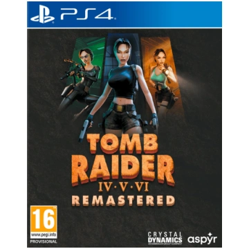 Datorspēle Tomb Raider IV-VI Remastered PS4 Platin