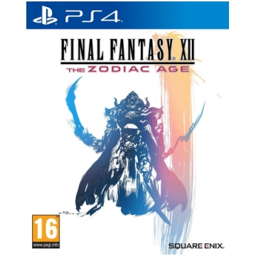 PS4 Final Fantasy XII The Zodiac Age