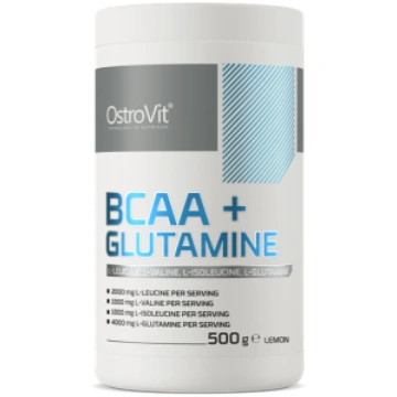 BCAA + Glutamine OstroVit 500 g