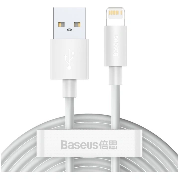 Baseus Simple Wisdom Data Cable Kit, USB to Lightn