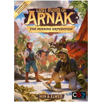 Galda spēle Czech Games Edition Lost Ruins Of Arna