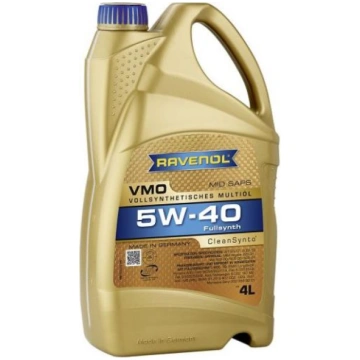 RAV VMO SAE 5W40 4L RAVENOL