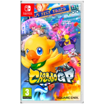 Chocobo GP Switch NINTENDO Chocobo GP UKV