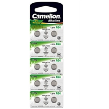 Camelion AG4/LR66/LR626/377, Alkaline Buttoncell, 