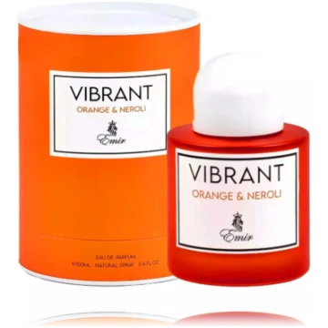 Paris Corner Emir Vibrant Orange & Neroli EDP smar
