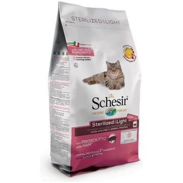 Schesir Sterilized & Light Ham - Sterilizētiem Kaķ