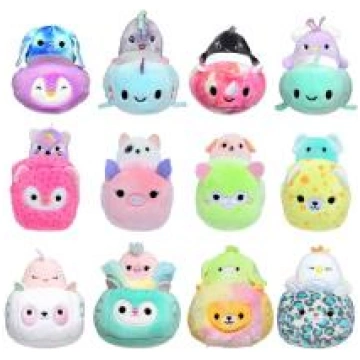 SQUISHMALLOWS Squishville Squishmallow transportlī