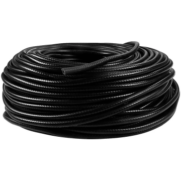 10mm Black Reinforced Vacuum Hose Universal VAC-FP
