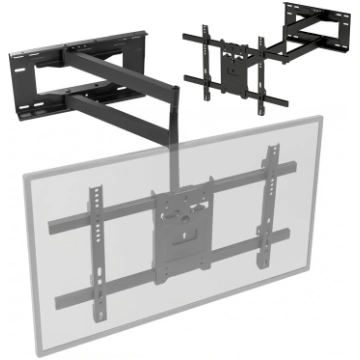 Maclean MC-985 TV sienas stiprinājums, 37-80", 45k