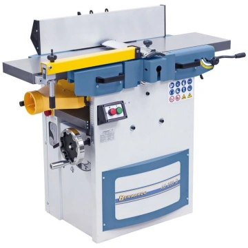 Kombinētā taisnošanas ēvele ar spirālveida griezēj