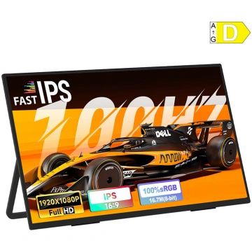 ZEUSLAP Z23 LITE 23" Portable Monitor