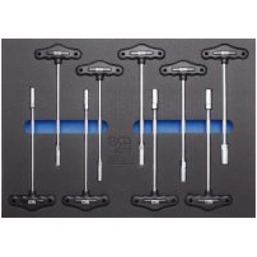 1/3 Tool Tray for Workshop Trolleys: 4-piece Circl