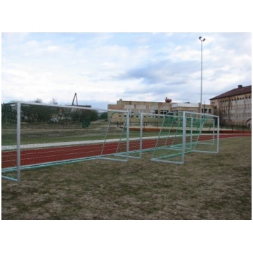FUTBOLA VĀRTI 3x2M TĒRAUDA 2 GAB