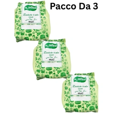 Zucchero a Velo Al Arabia 400g - Finezza Extra - P