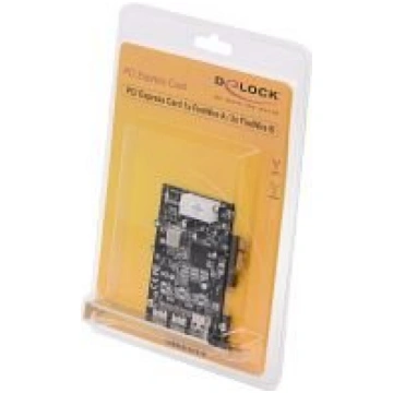 Delock PCIe FireWire A/B 1 ext 1394A 2 ext 1394B (