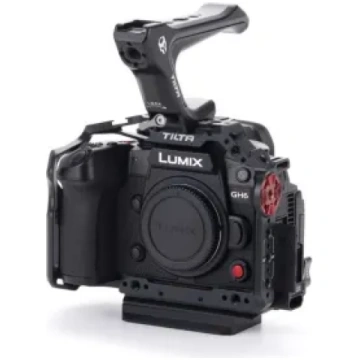Tilta Camera Cage for Panasonic GH6 Basic Kit - Bl