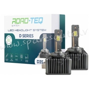 LZND3S - D3S ROAD-TEQ D3S LED - Plug"Play - 2pcs/s