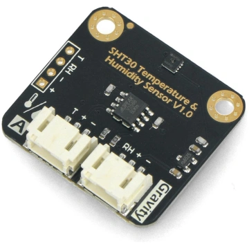 Gravity, Analog temperature and humidity sensor, S
