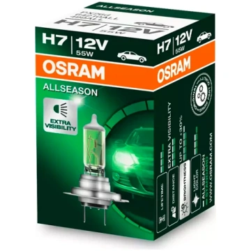 Halogēna spuldze H7, ALLSEASON SUPER sērija | | 40