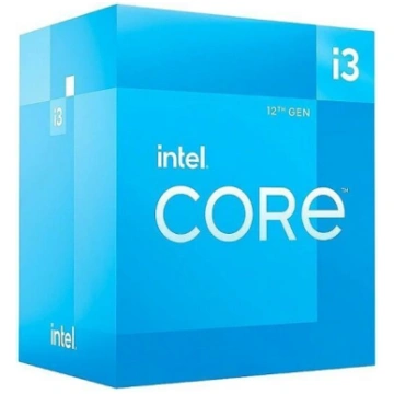 Procesors CPU INTEL Desktop, Core i3, i3-12100F, 3