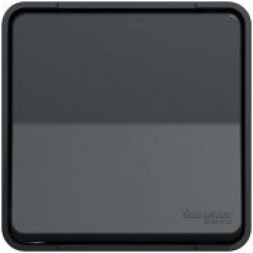 Spiedpoga 1P 10A IP55 antracīts Mureva MUR35026 | 