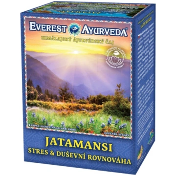 Jatamansi - stress & garīgais līdzsvars, lapu tēja