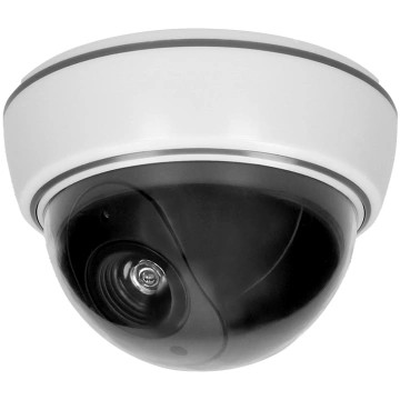 Dummy security CCTV camera, battery Ornobaltic