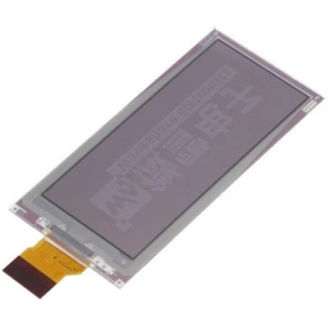 12563; Display: e-paper; 2.9"; 296x128; Window dim